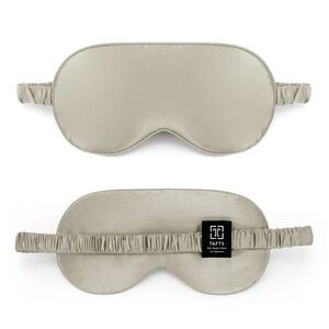 Taft Cream Silk Eye Mask